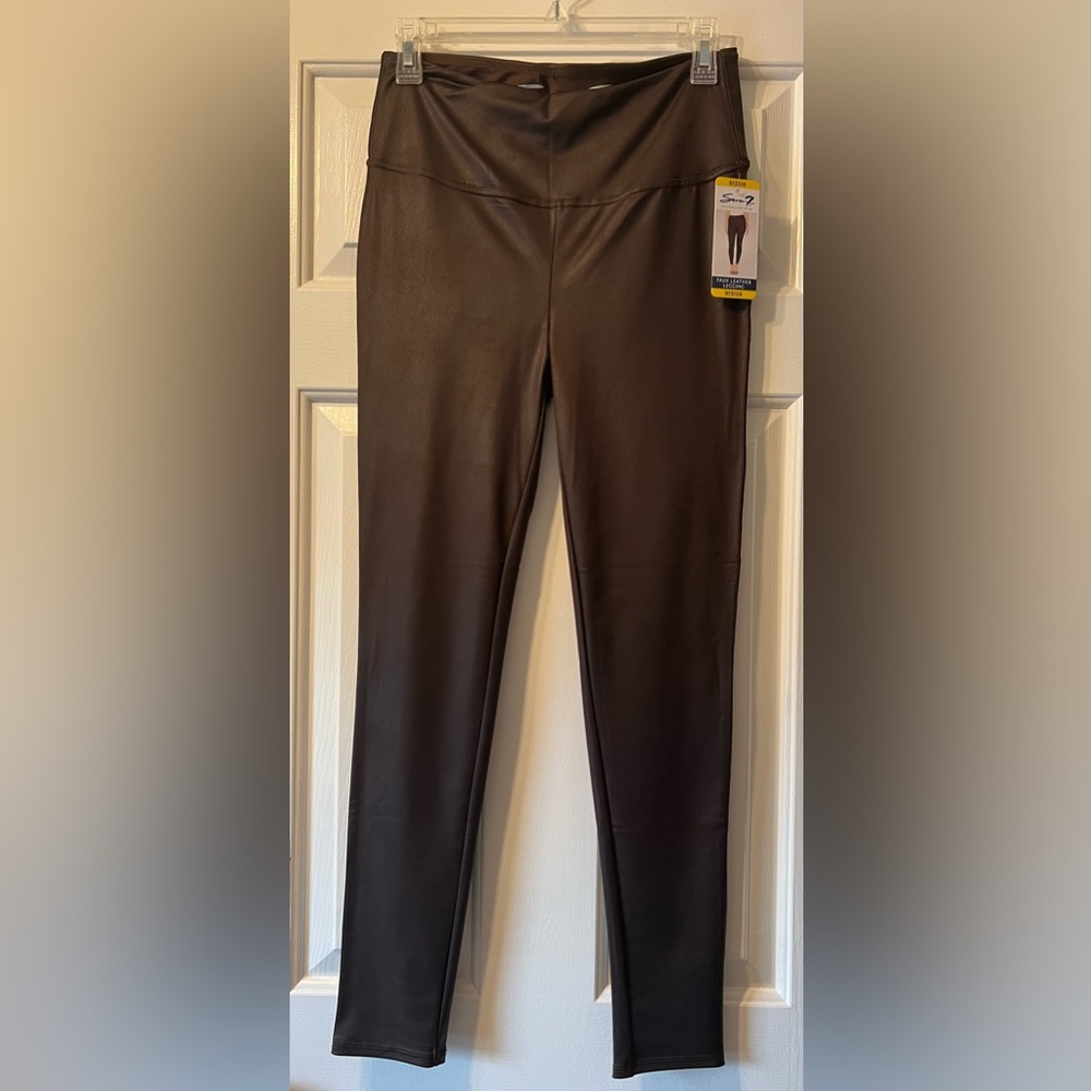 Faux Leather Leggings